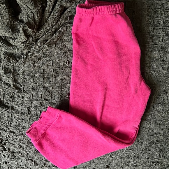 Garanimals Pink Cotton Joggers Size 4t - Picture 1 of 4